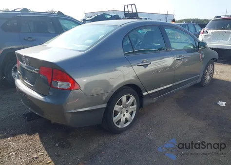 2010 Honda Civic Lx из США, поврежденный, VIN 2HGFA1F56AH316632